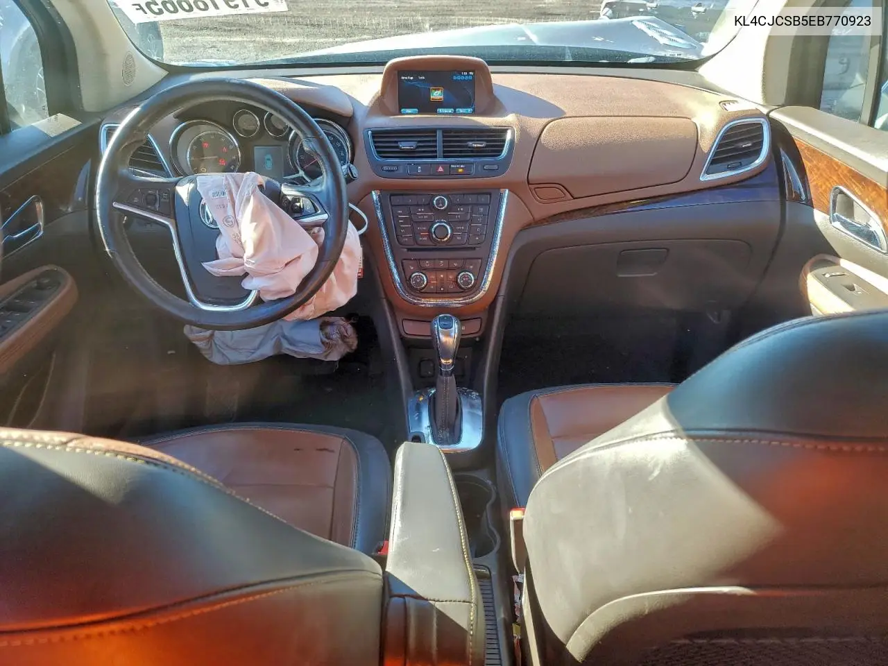 KL4CJCSB5EB770923 2014 Buick Encore