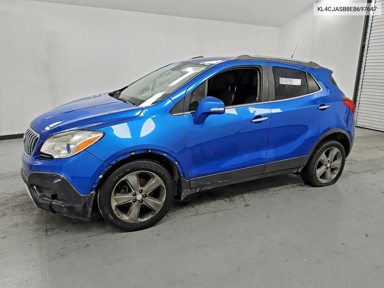KL4CJASB8EB697647 2014 Buick Encore
