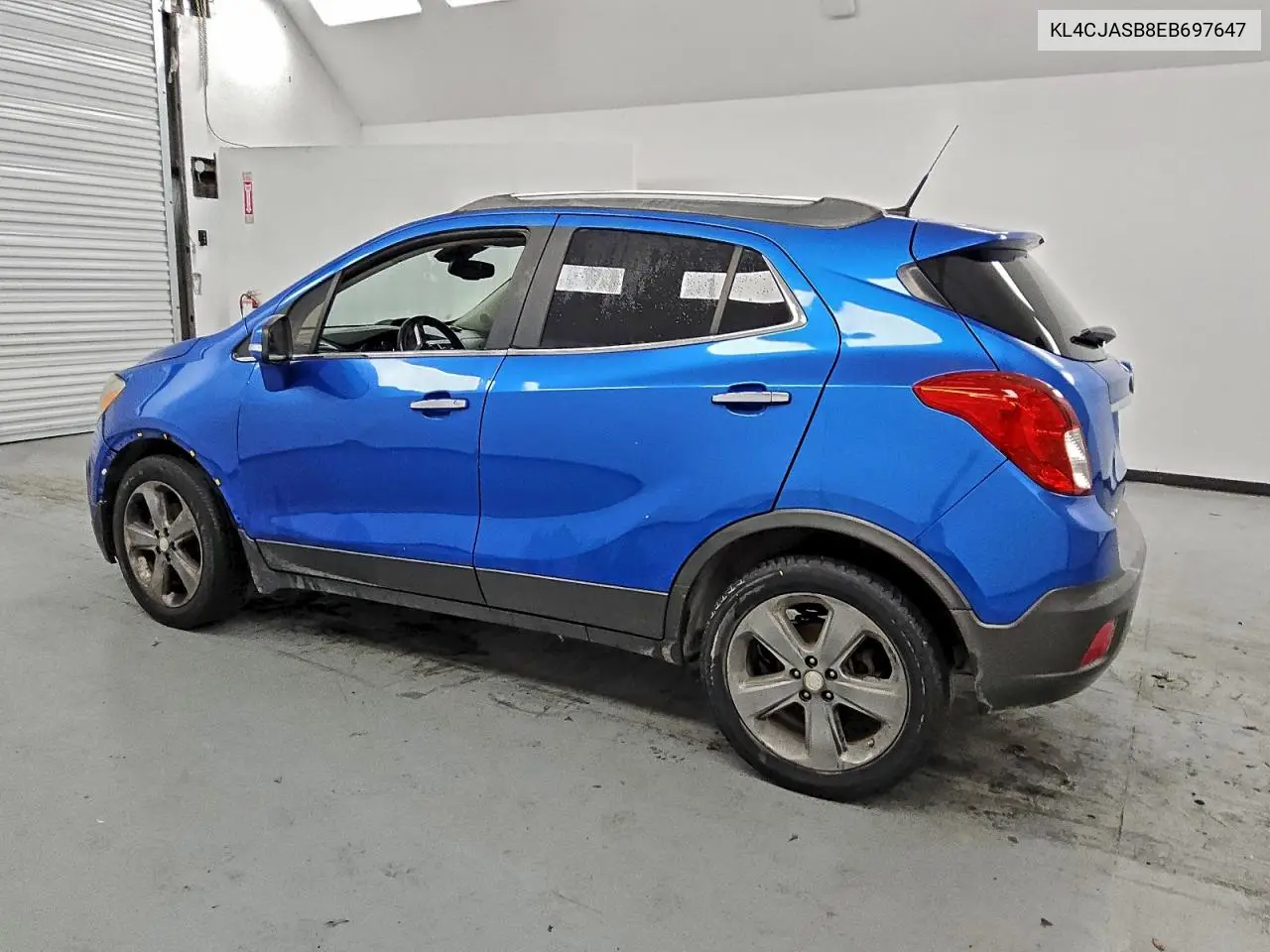 KL4CJASB8EB697647 2014 Buick Encore