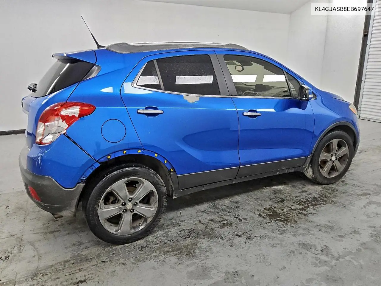 KL4CJASB8EB697647 2014 Buick Encore