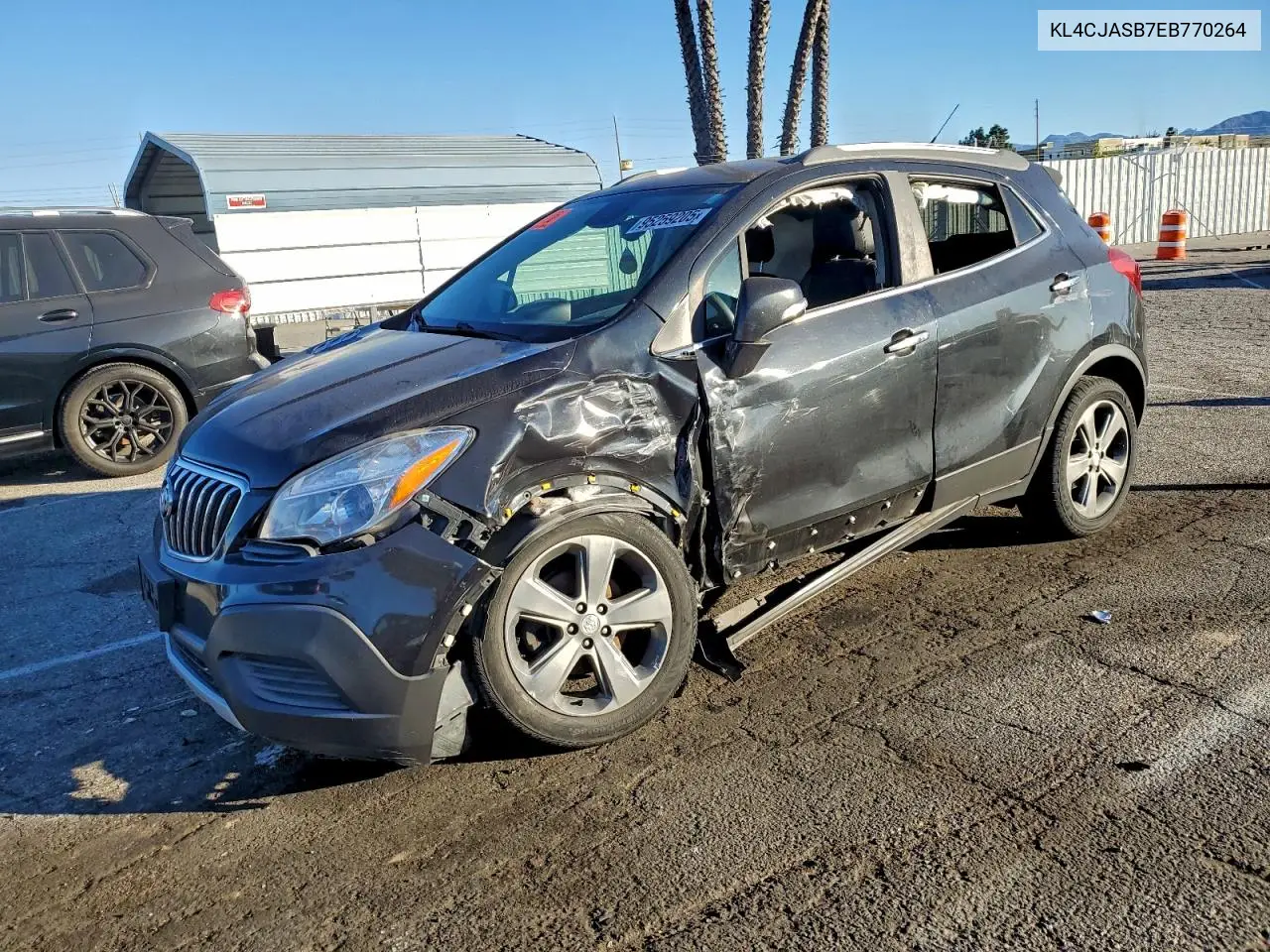 KL4CJASB7EB770264 2014 Buick Encore