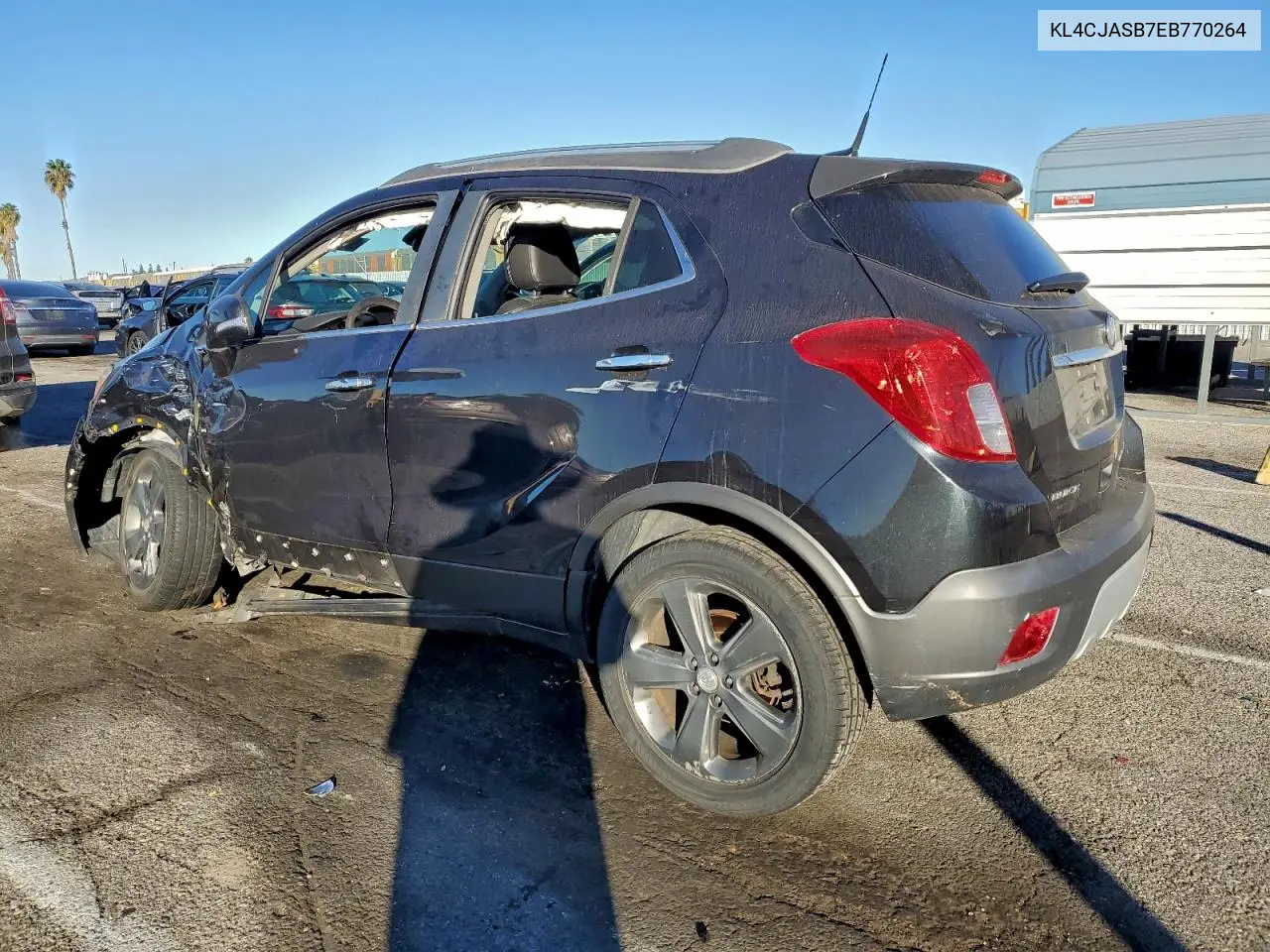 KL4CJASB7EB770264 2014 Buick Encore
