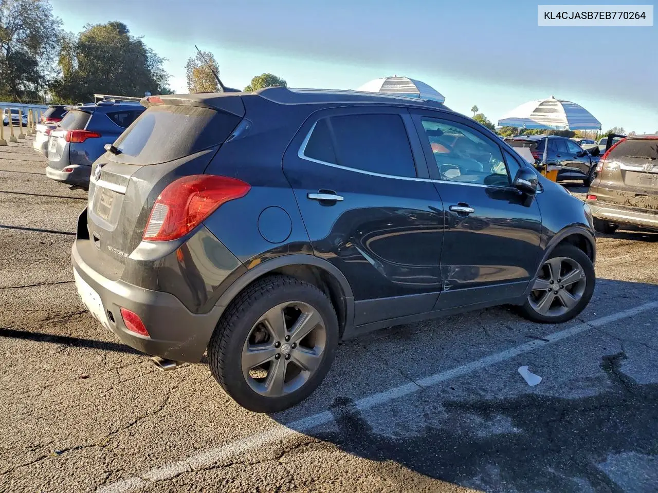 KL4CJASB7EB770264 2014 Buick Encore