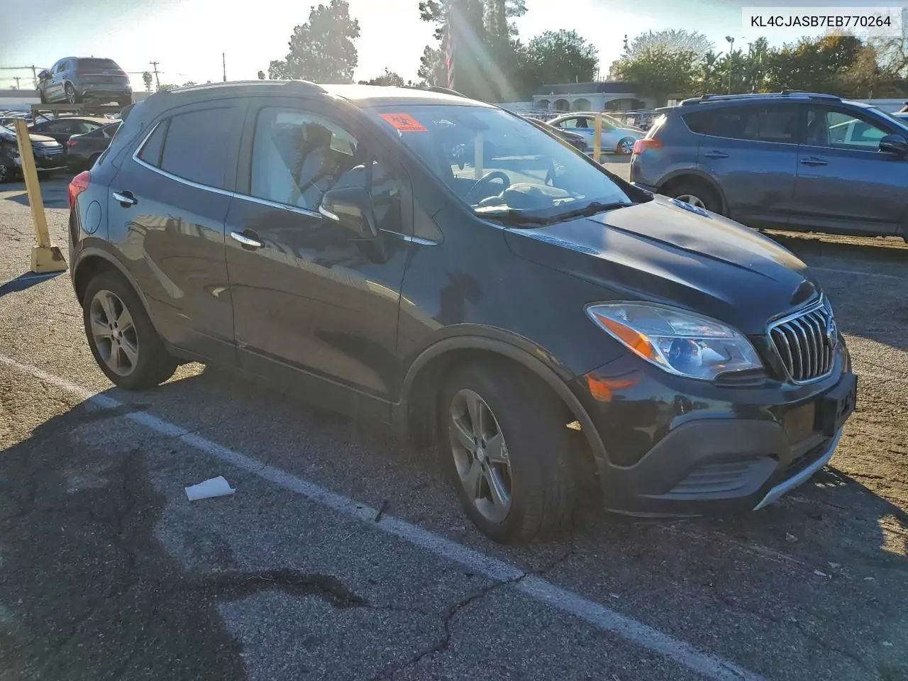 KL4CJASB7EB770264 2014 Buick Encore