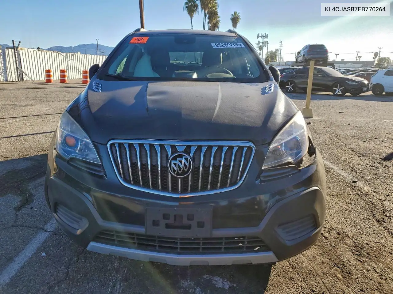 KL4CJASB7EB770264 2014 Buick Encore