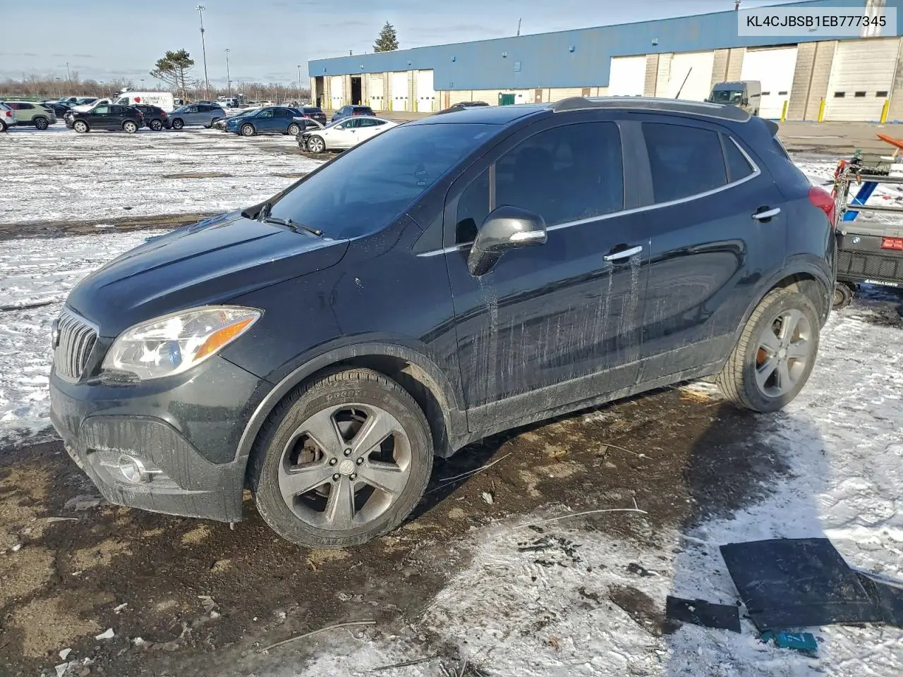 KL4CJBSB1EB777345 2014 Buick Encore Convenience