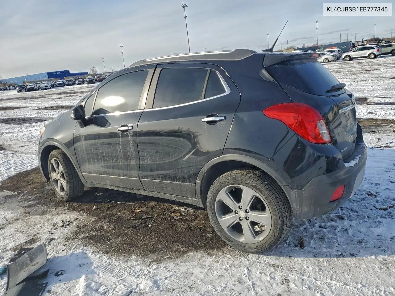 KL4CJBSB1EB777345 2014 Buick Encore Convenience