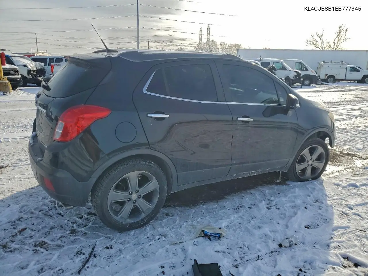 KL4CJBSB1EB777345 2014 Buick Encore Convenience