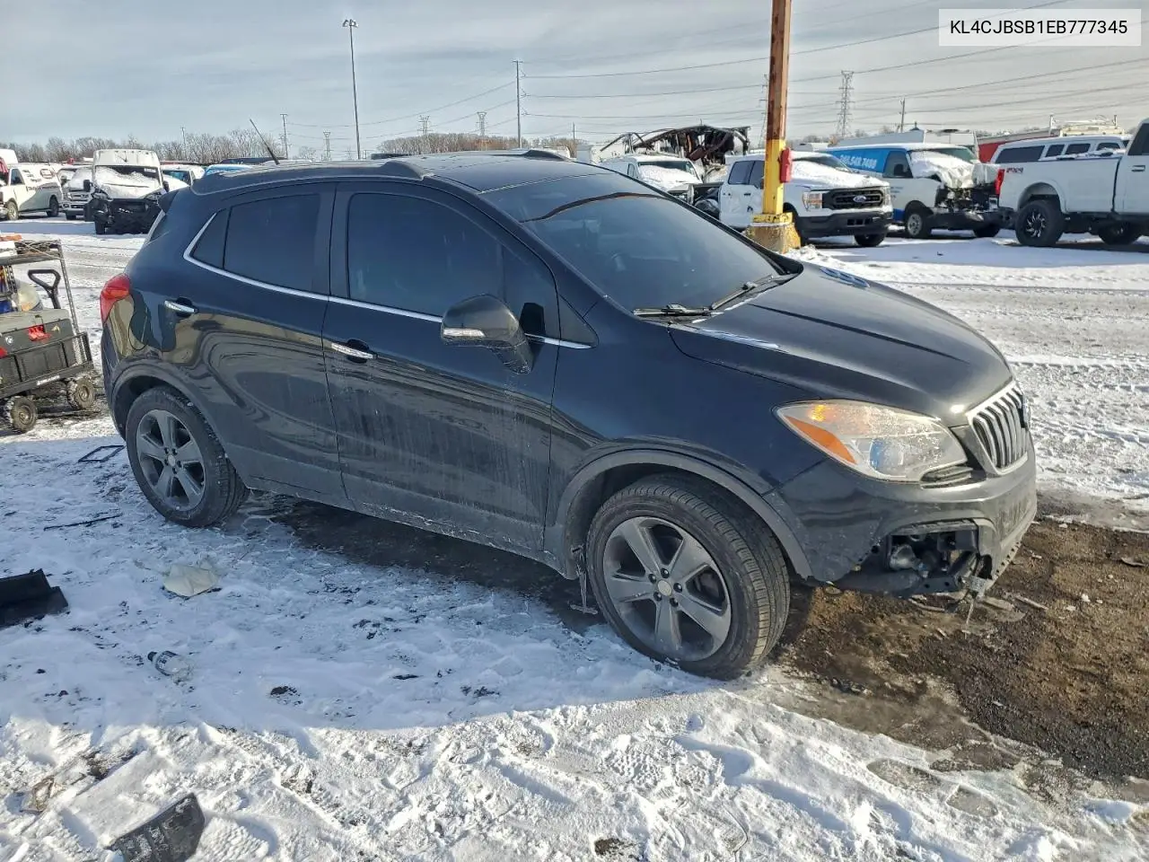 KL4CJBSB1EB777345 2014 Buick Encore Convenience