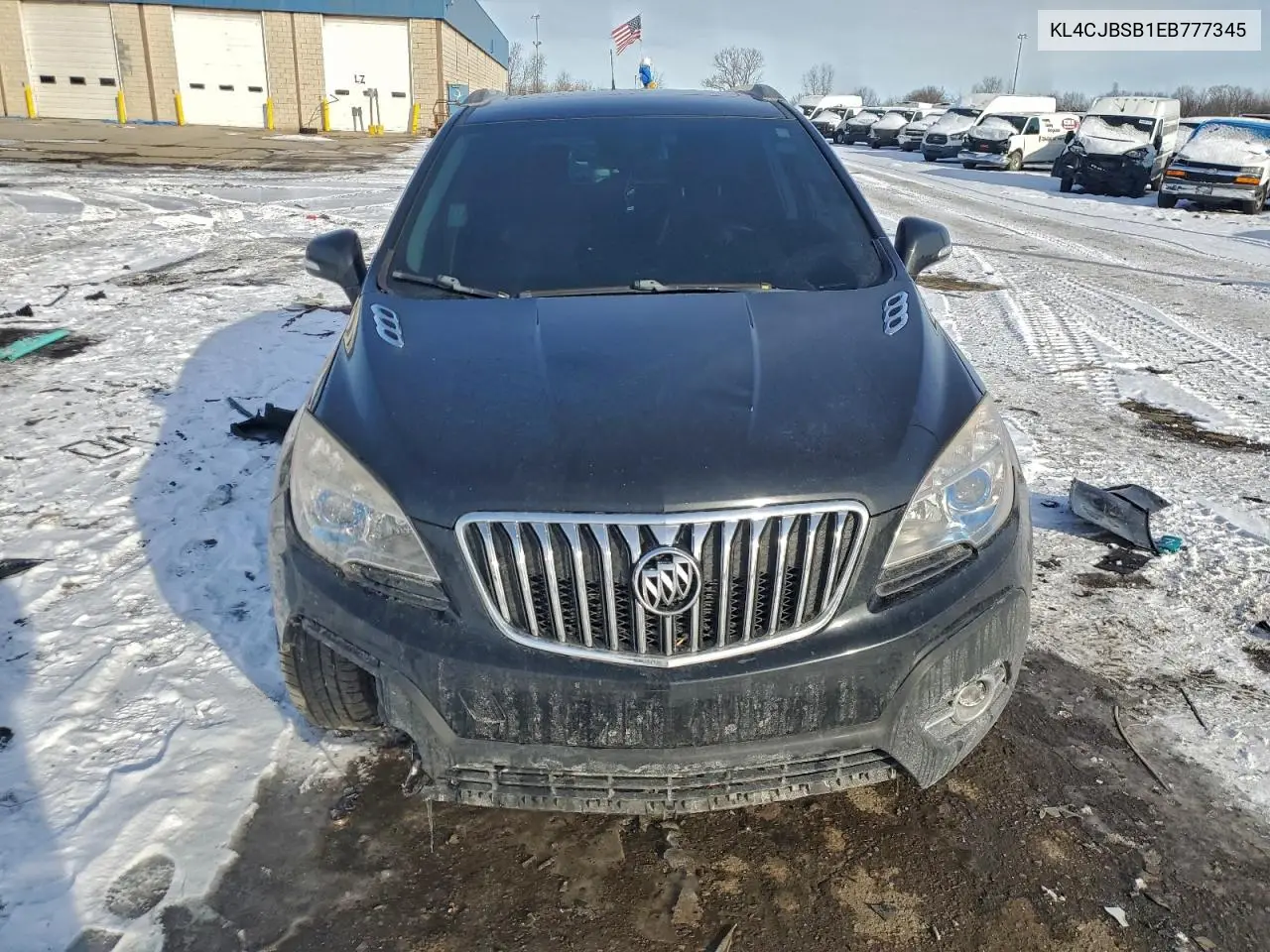 KL4CJBSB1EB777345 2014 Buick Encore Convenience