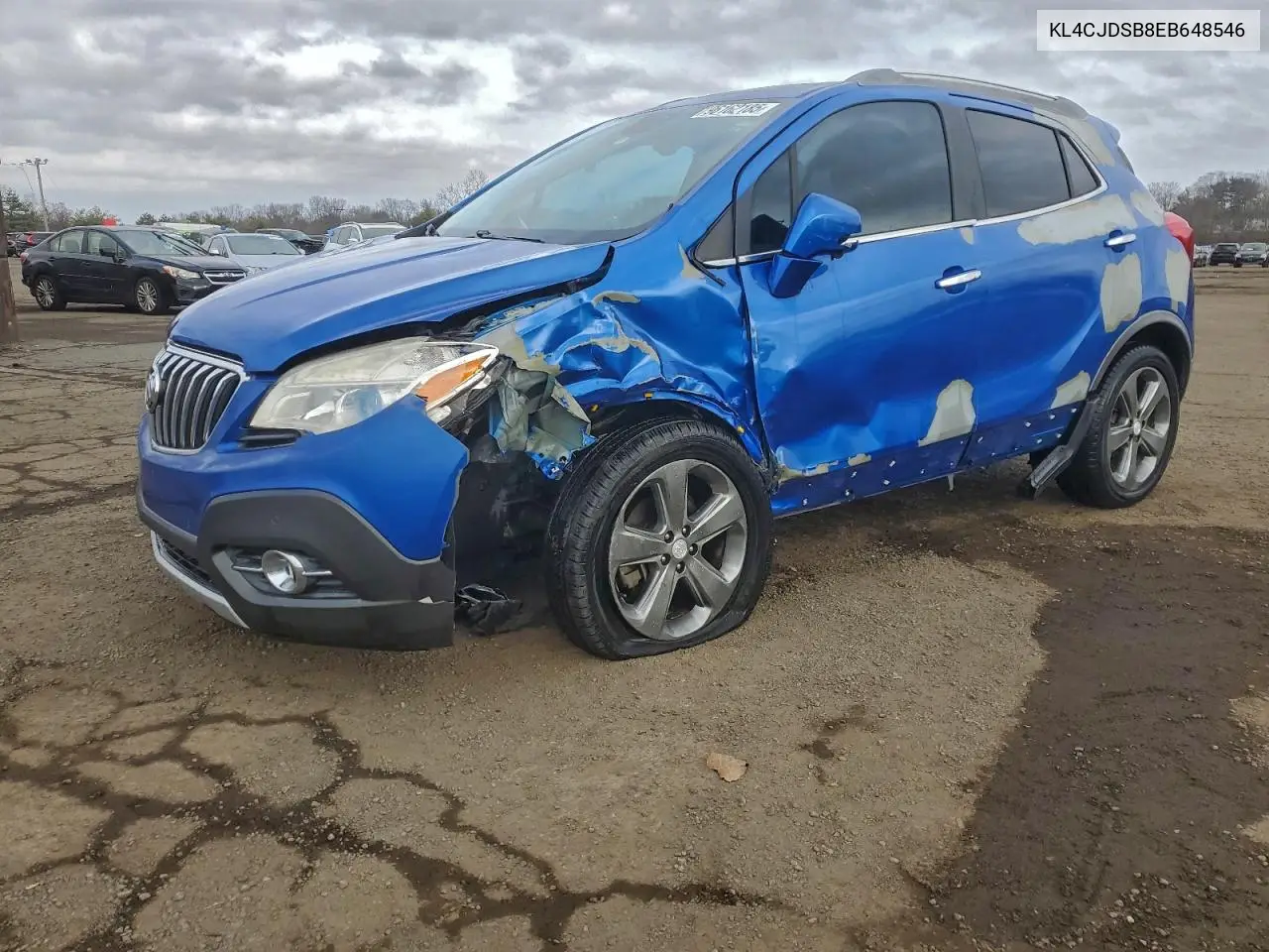 KL4CJDSB8EB648546 2014 Buick Encore Premium