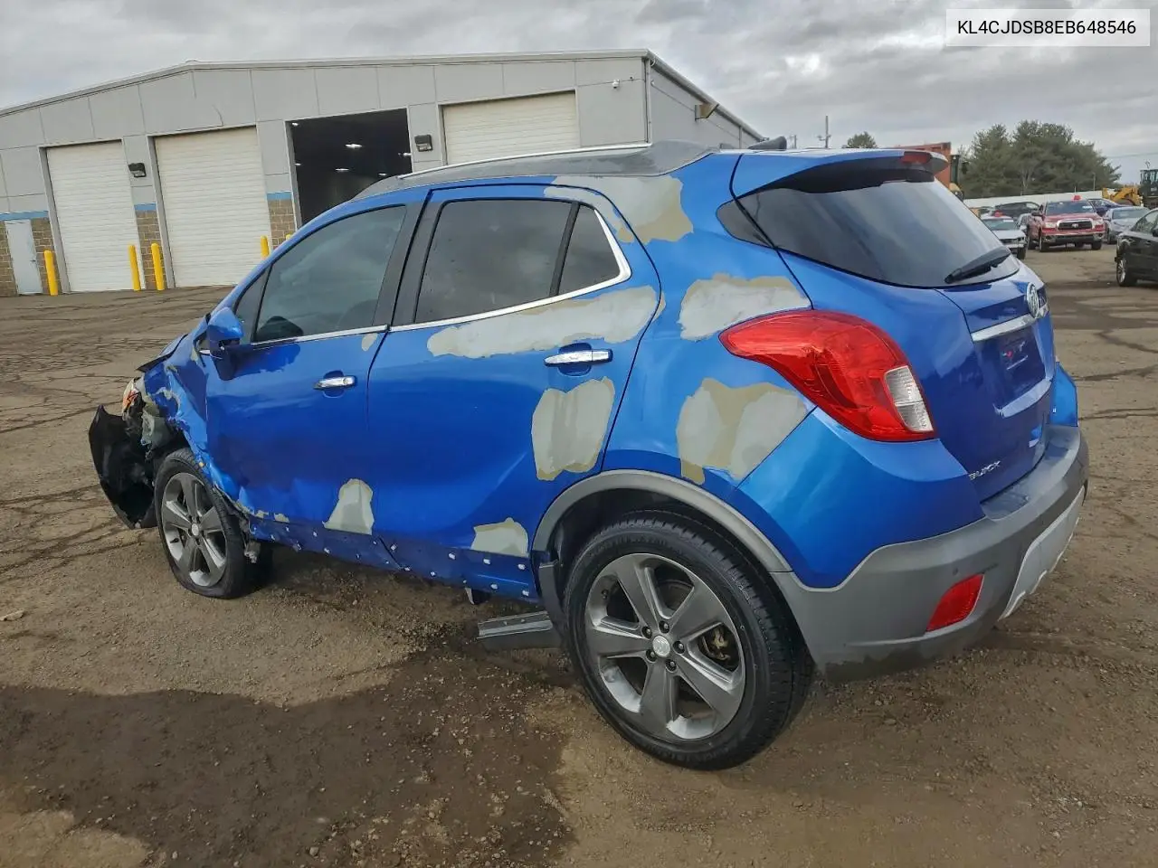 KL4CJDSB8EB648546 2014 Buick Encore Premium