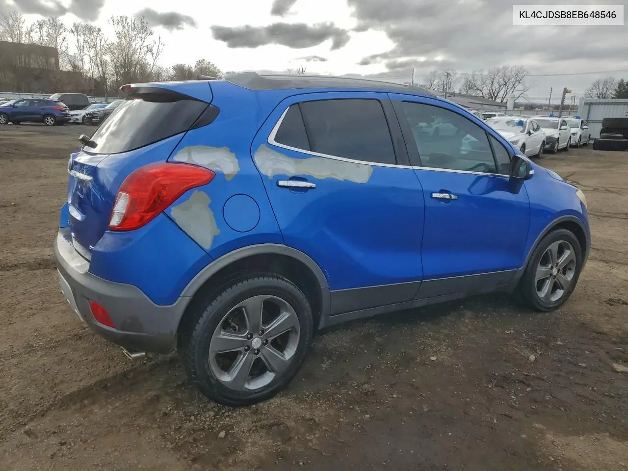 KL4CJDSB8EB648546 2014 Buick Encore Premium