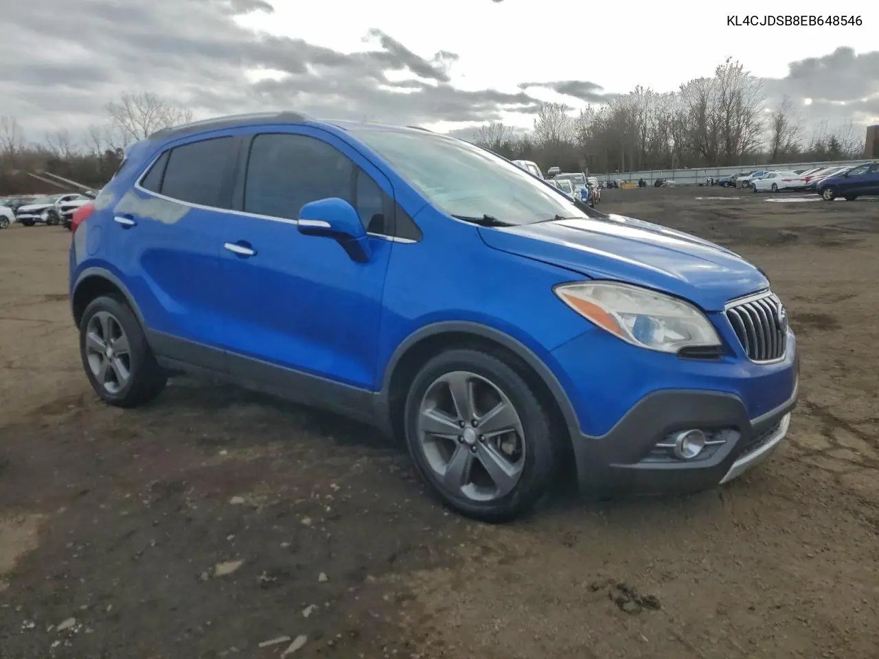 KL4CJDSB8EB648546 2014 Buick Encore Premium