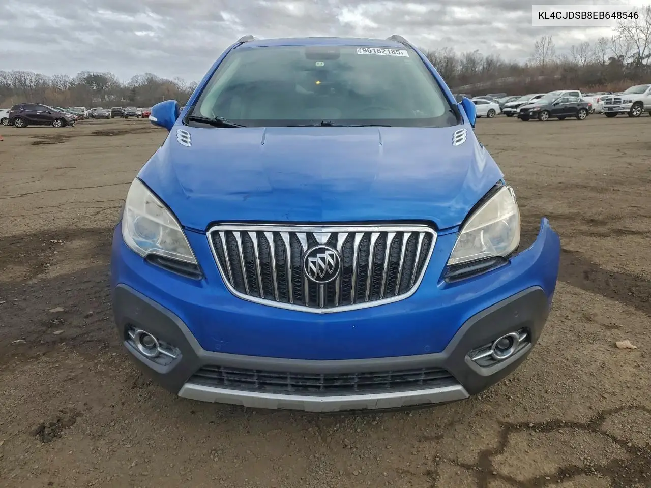 KL4CJDSB8EB648546 2014 Buick Encore Premium