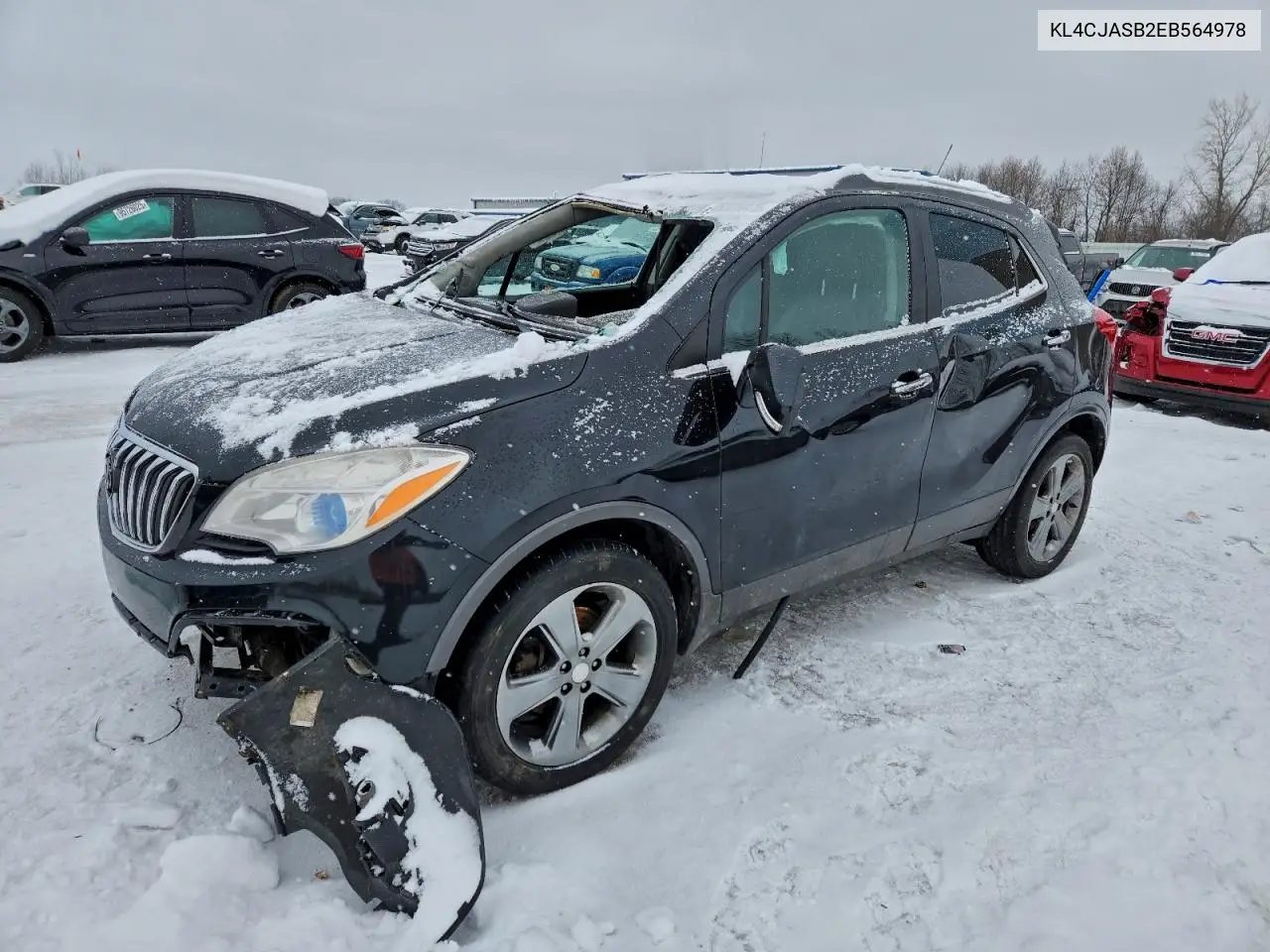 KL4CJASB2EB564978 2014 Buick Encore