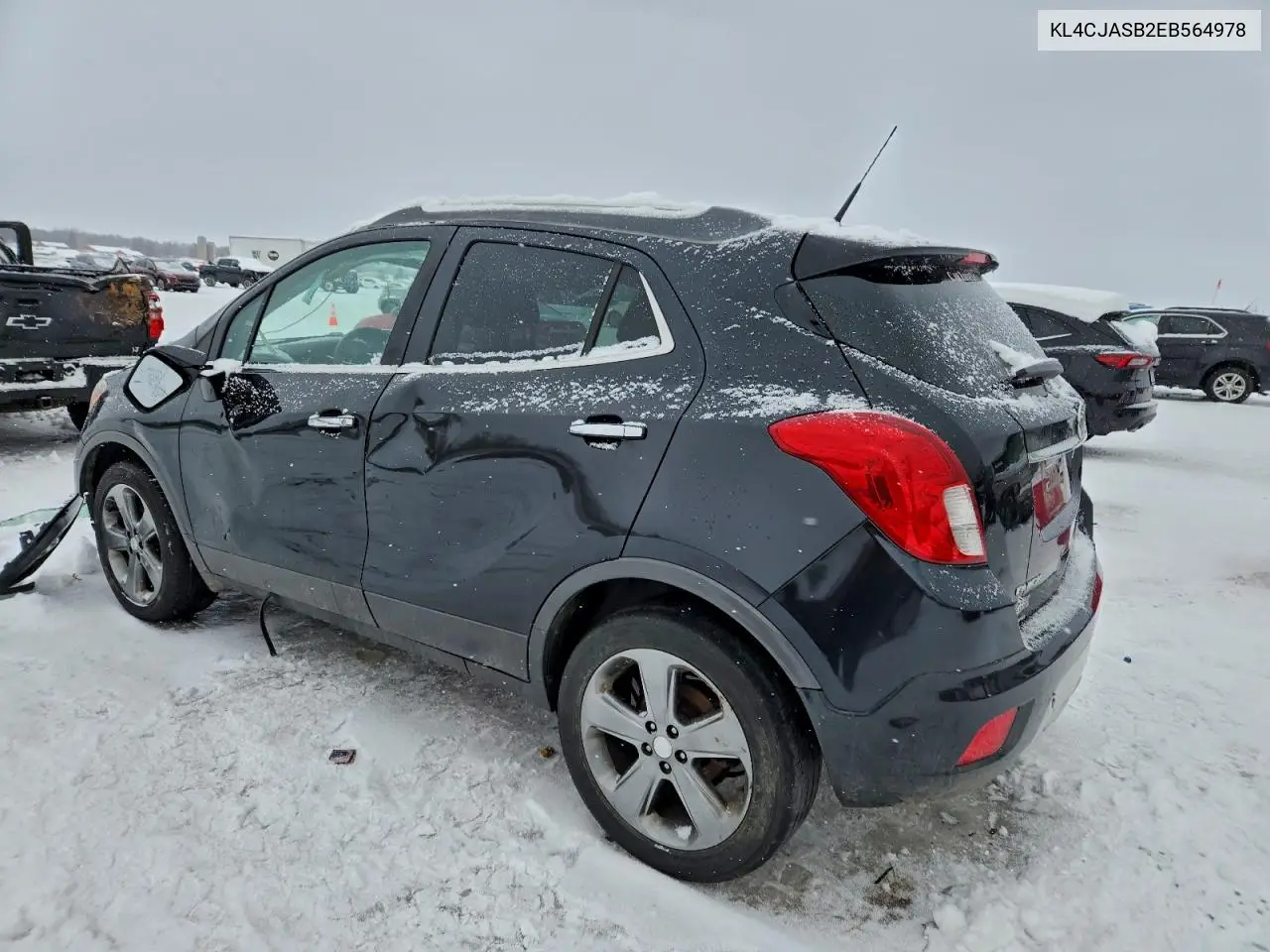 KL4CJASB2EB564978 2014 Buick Encore