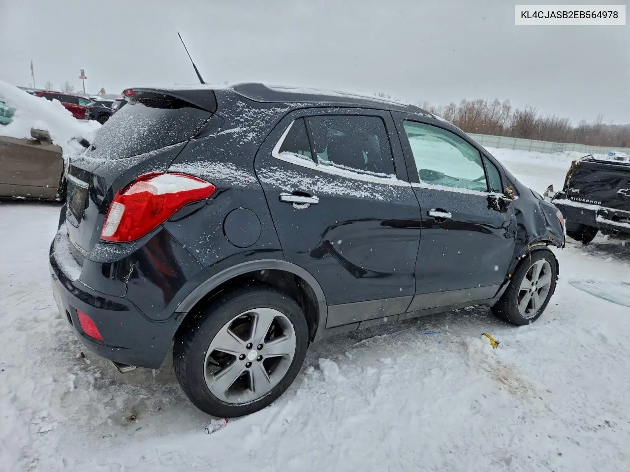 KL4CJASB2EB564978 2014 Buick Encore