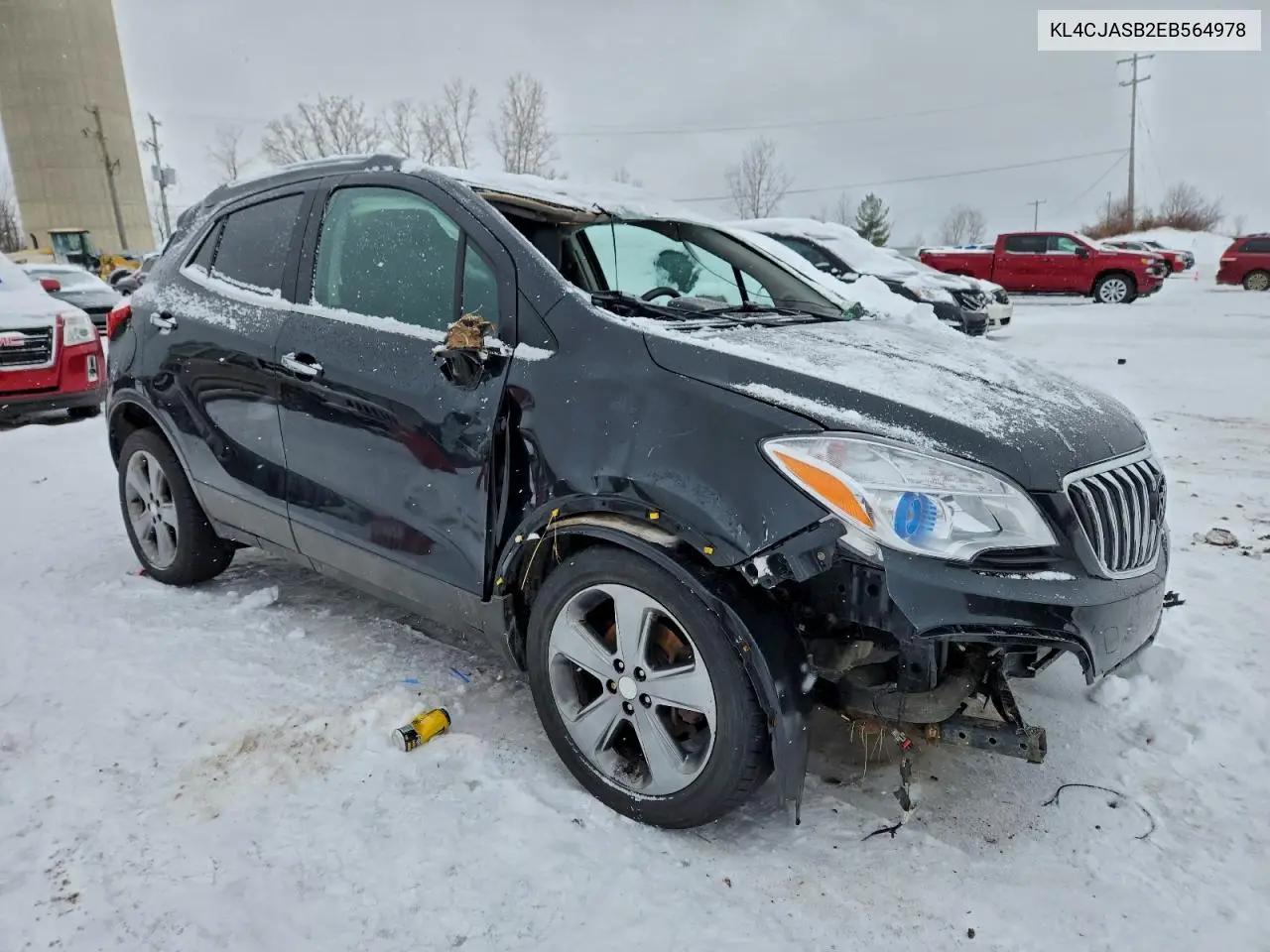 KL4CJASB2EB564978 2014 Buick Encore