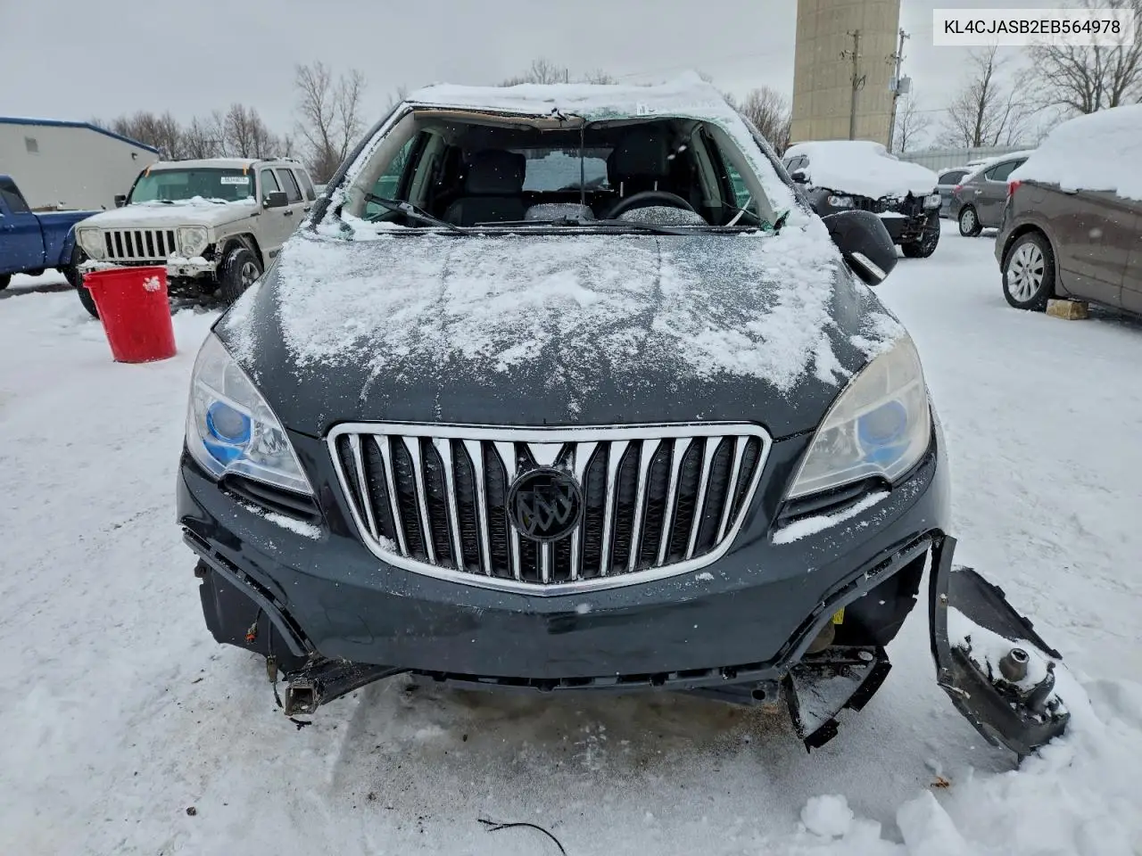 KL4CJASB2EB564978 2014 Buick Encore