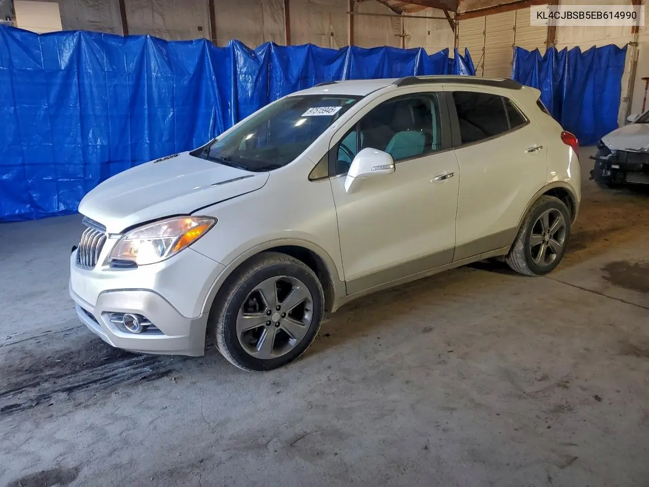 KL4CJBSB5EB614990 2014 Buick Encore Convenience