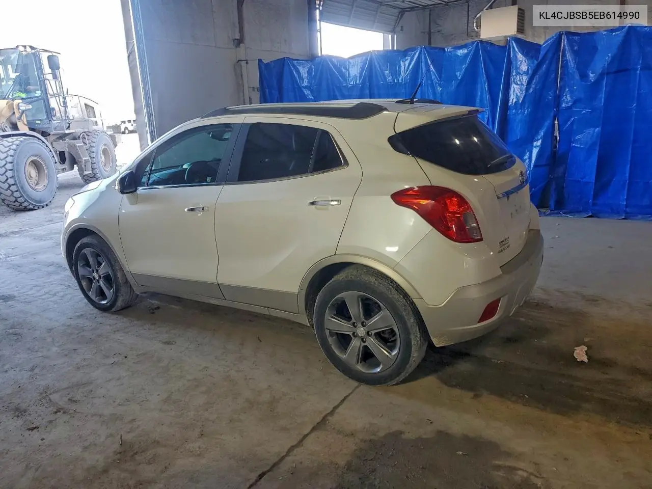 KL4CJBSB5EB614990 2014 Buick Encore Convenience