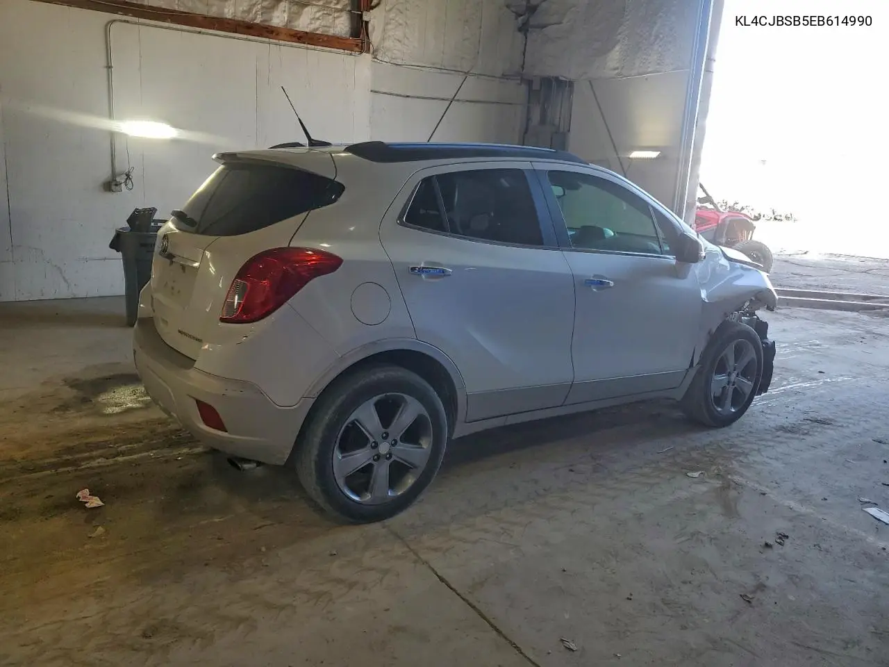 KL4CJBSB5EB614990 2014 Buick Encore Convenience
