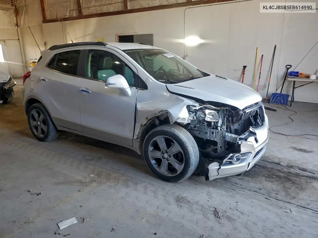KL4CJBSB5EB614990 2014 Buick Encore Convenience