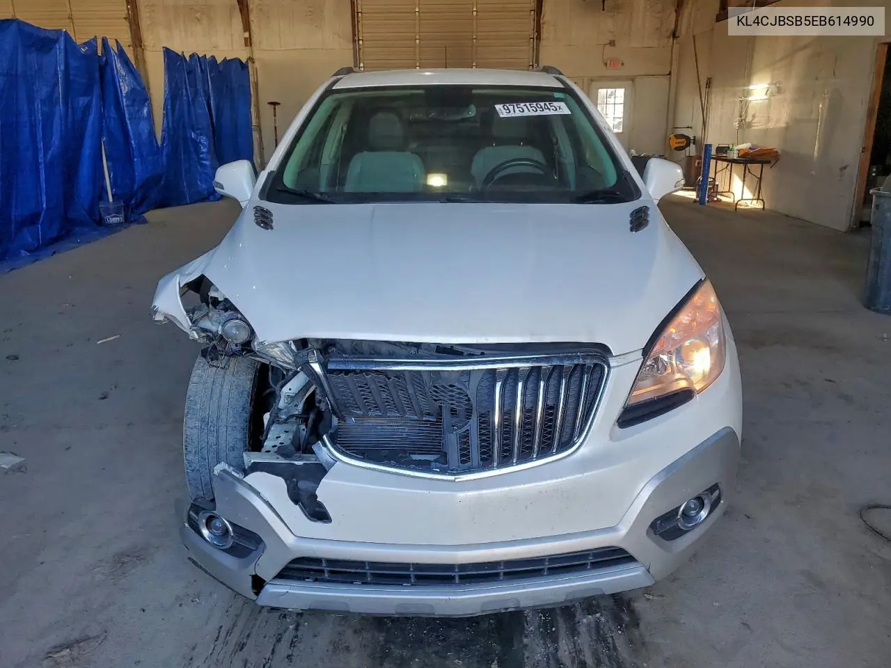 KL4CJBSB5EB614990 2014 Buick Encore Convenience