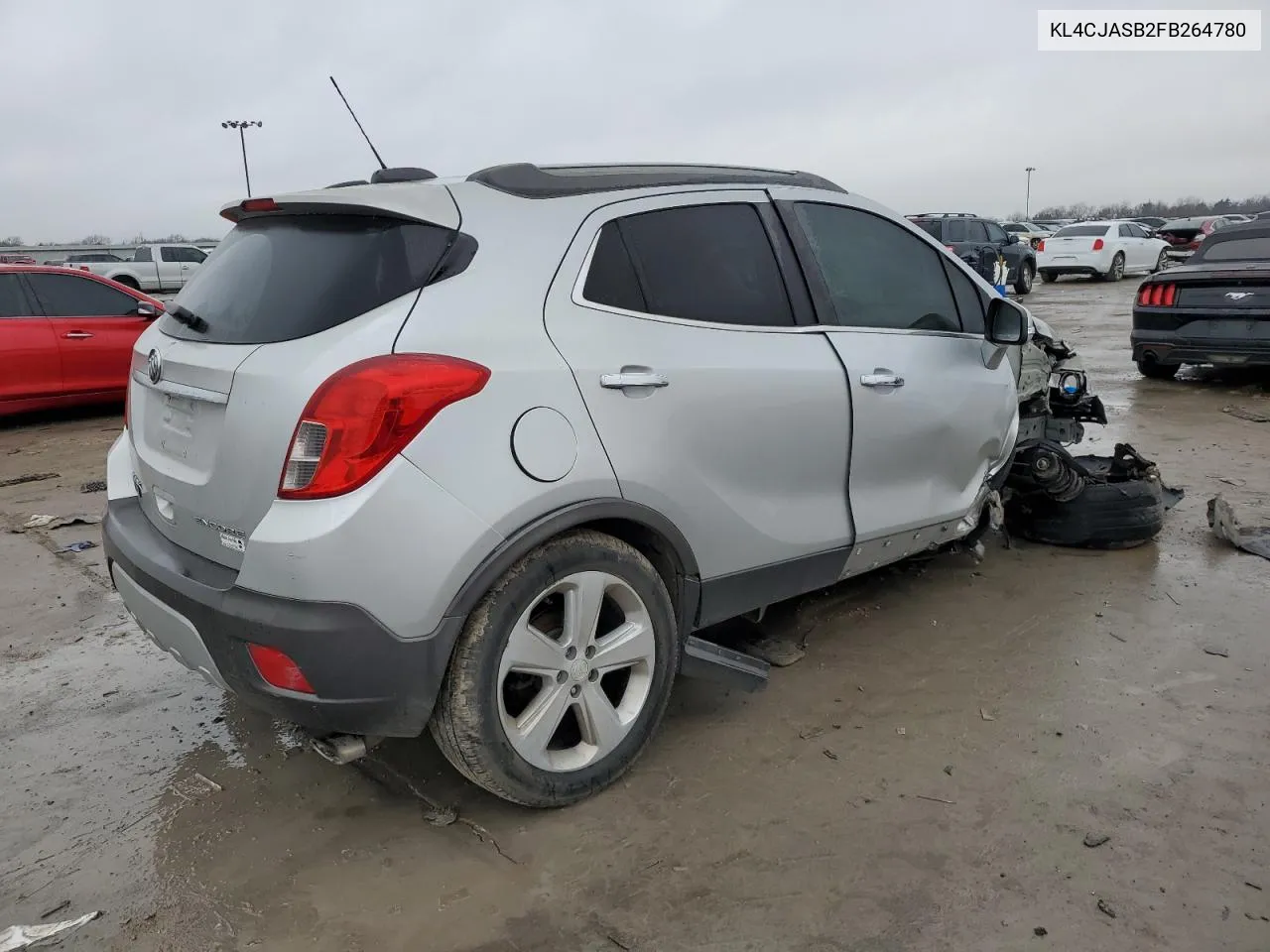 2015 Buick Encore VIN: KL4CJASB2FB264780 Lot: 41467694