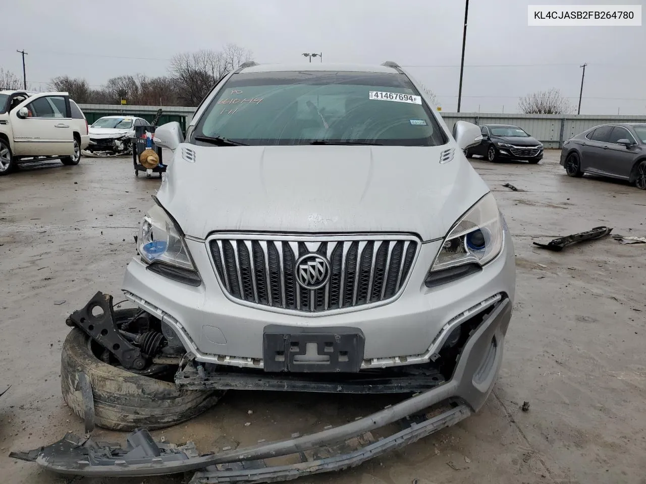 KL4CJASB2FB264780 2015 Buick Encore