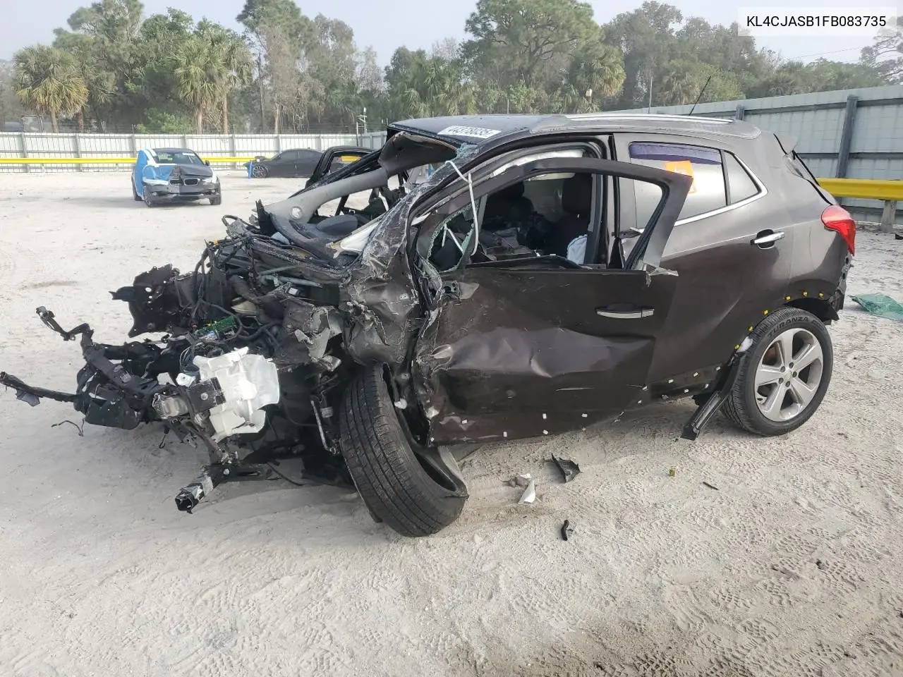 KL4CJASB1FB083735 2015 Buick Encore