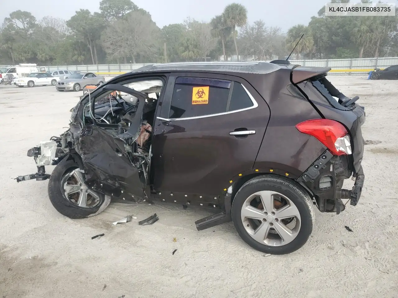 KL4CJASB1FB083735 2015 Buick Encore