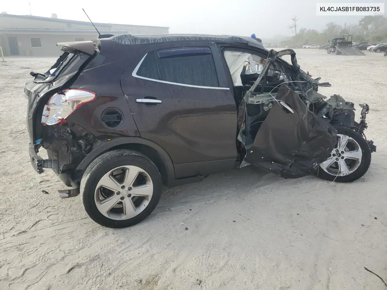 KL4CJASB1FB083735 2015 Buick Encore