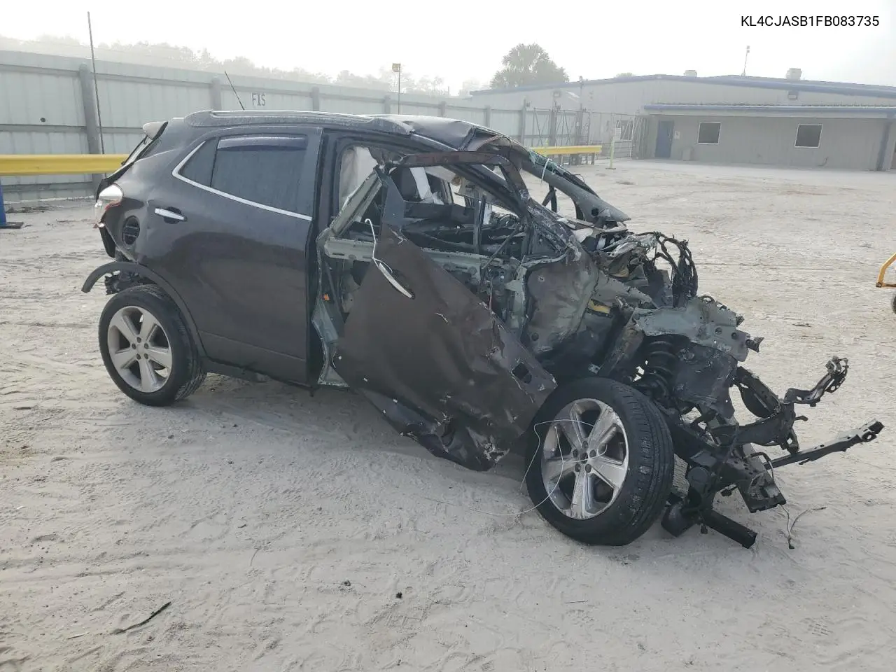 KL4CJASB1FB083735 2015 Buick Encore
