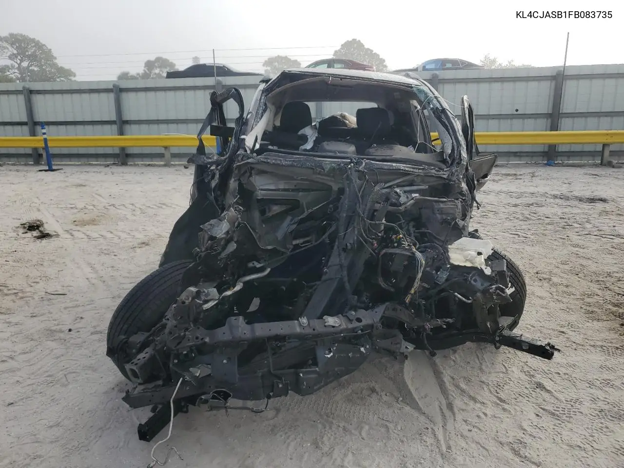 KL4CJASB1FB083735 2015 Buick Encore