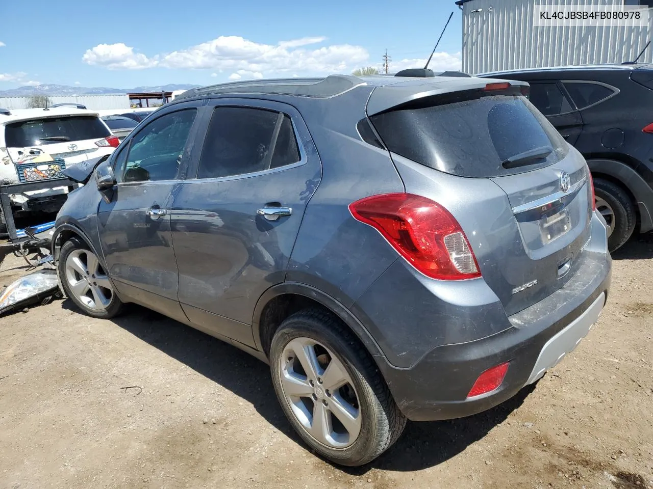 2015 Buick Encore Convenience VIN: KL4CJBSB4FB080978 Lot: 47530444