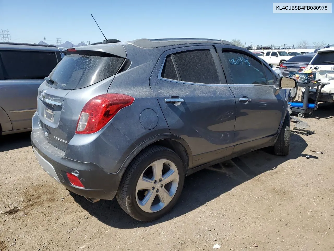 KL4CJBSB4FB080978 2015 Buick Encore Convenience