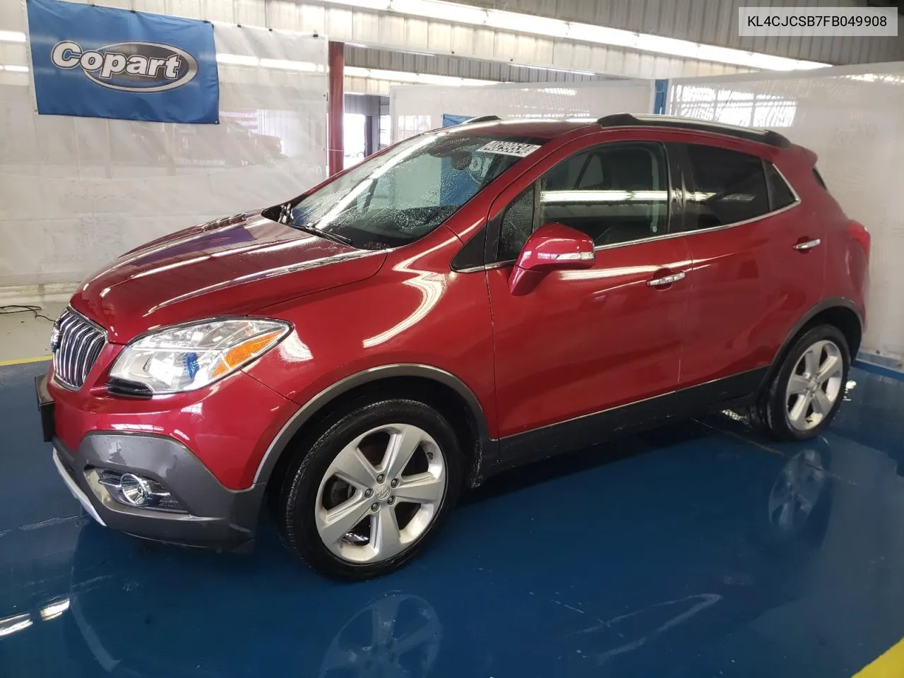 2015 Buick Encore VIN: KL4CJCSB7FB049908 Lot: 48299534