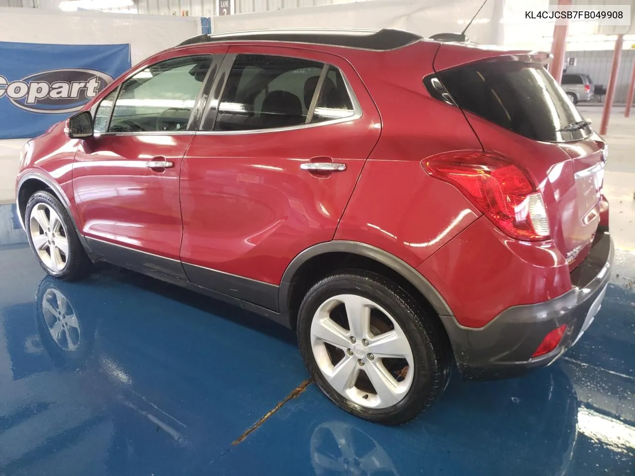 2015 Buick Encore VIN: KL4CJCSB7FB049908 Lot: 48299534