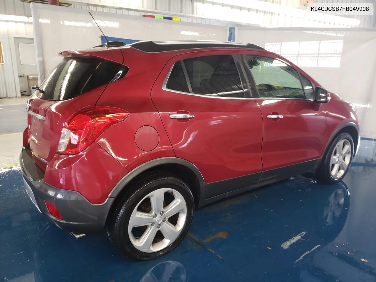 2015 Buick Encore VIN: KL4CJCSB7FB049908 Lot: 48299534