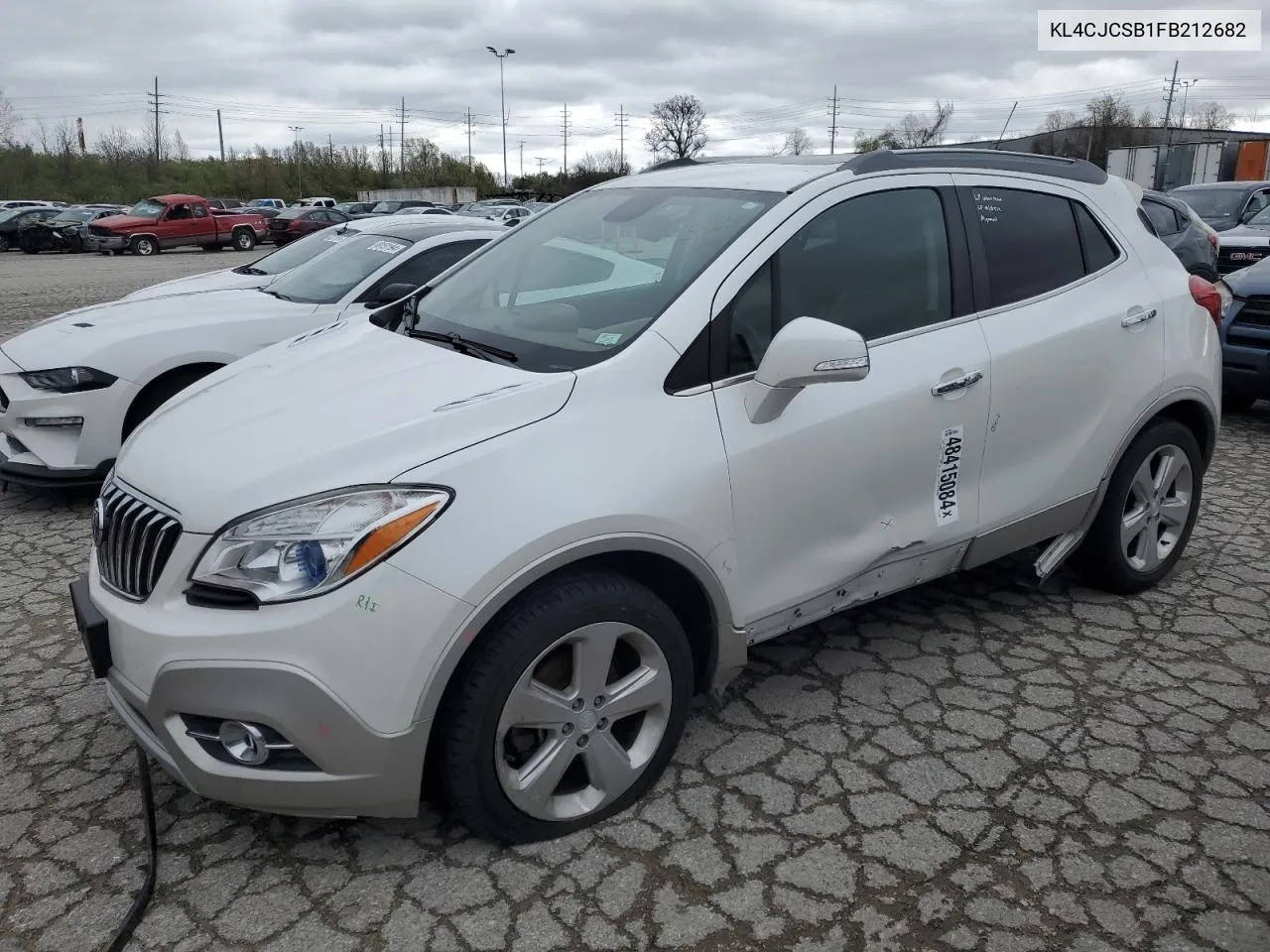 KL4CJCSB1FB212682 2015 Buick Encore