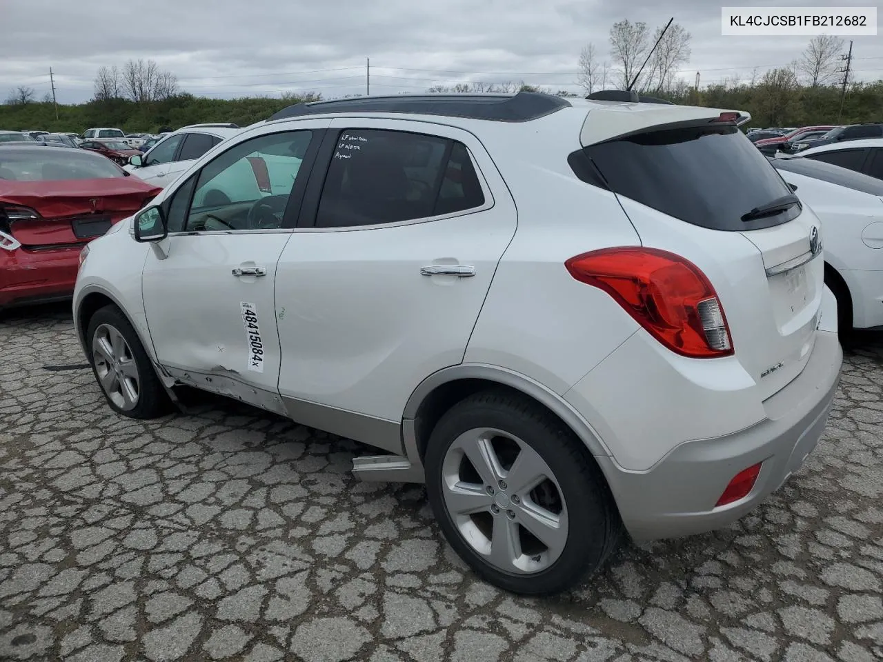 2015 Buick Encore VIN: KL4CJCSB1FB212682 Lot: 48415084