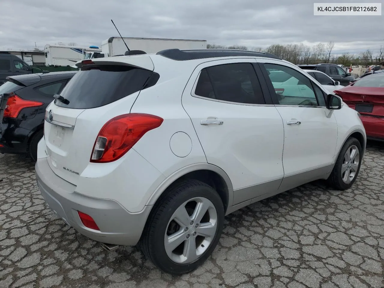 KL4CJCSB1FB212682 2015 Buick Encore