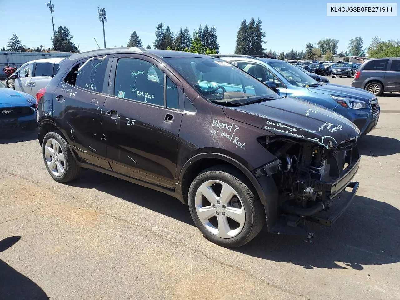 KL4CJGSB0FB271911 2015 Buick Encore