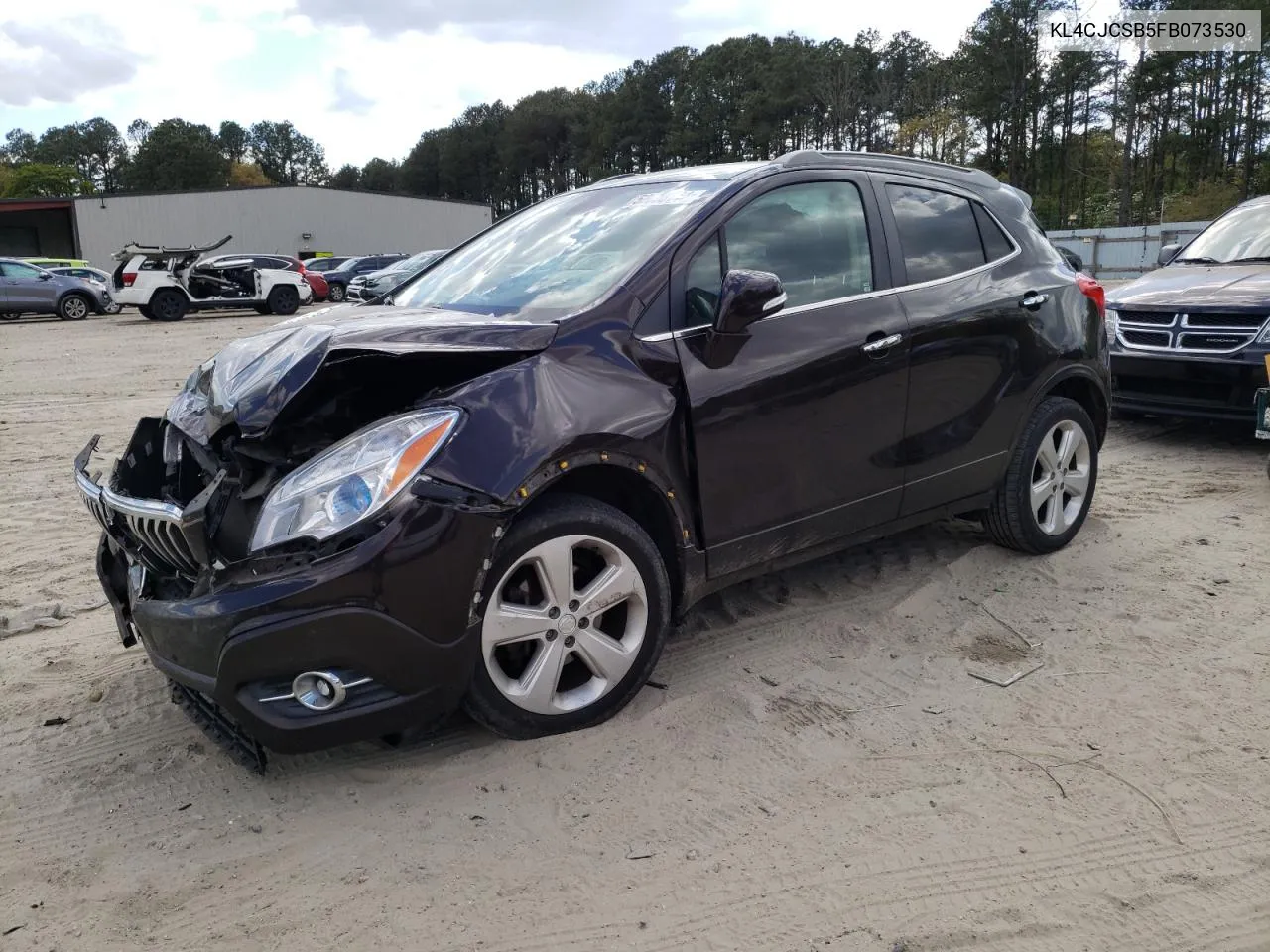 2015 Buick Encore VIN: KL4CJCSB5FB073530 Lot: 52098144