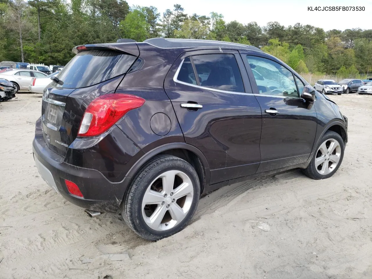 KL4CJCSB5FB073530 2015 Buick Encore