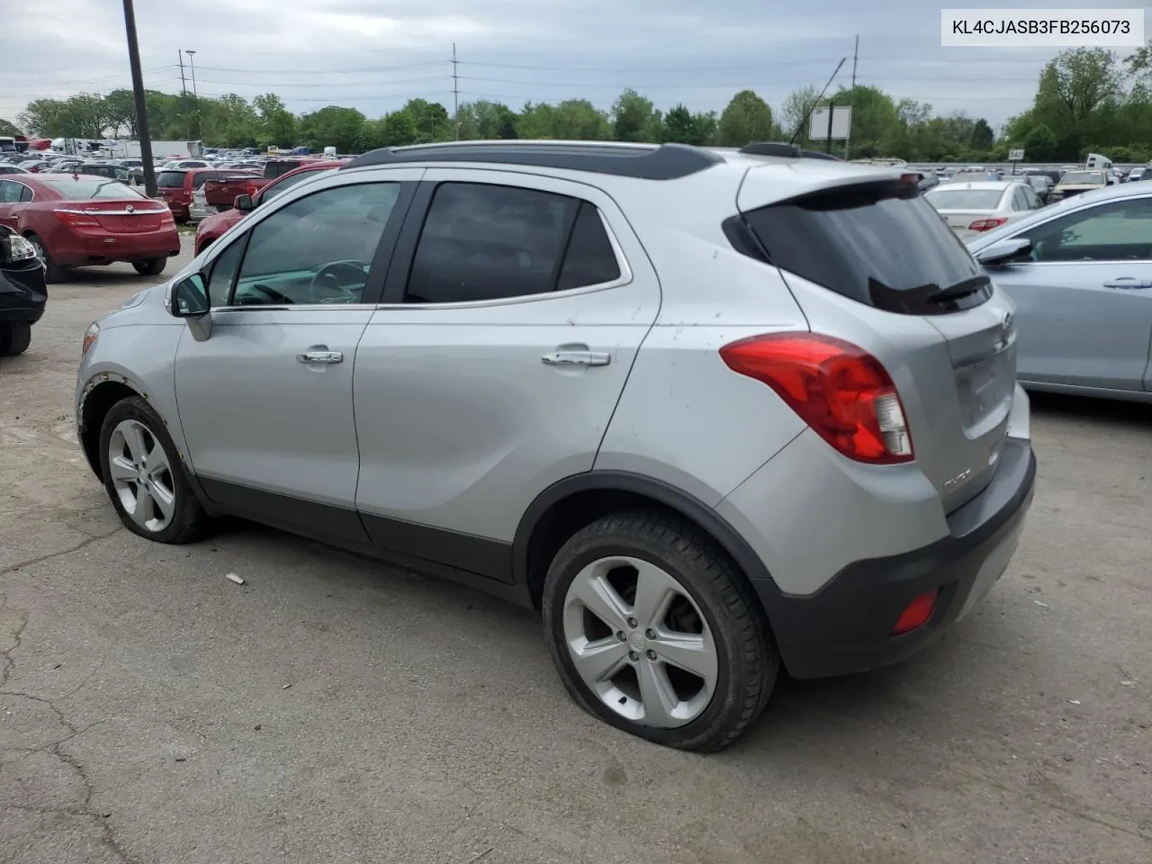 2015 Buick Encore VIN: KL4CJASB3FB256073 Lot: 53313264