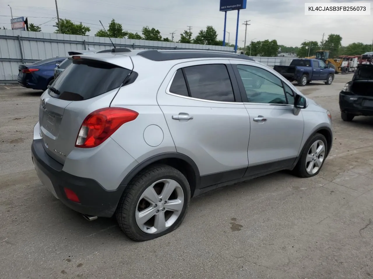 2015 Buick Encore VIN: KL4CJASB3FB256073 Lot: 53313264