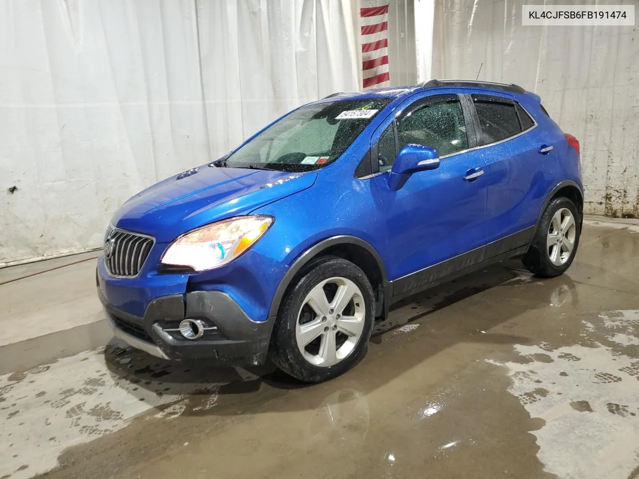 2015 Buick Encore Convenience VIN: KL4CJFSB6FB191474 Lot: 54157304